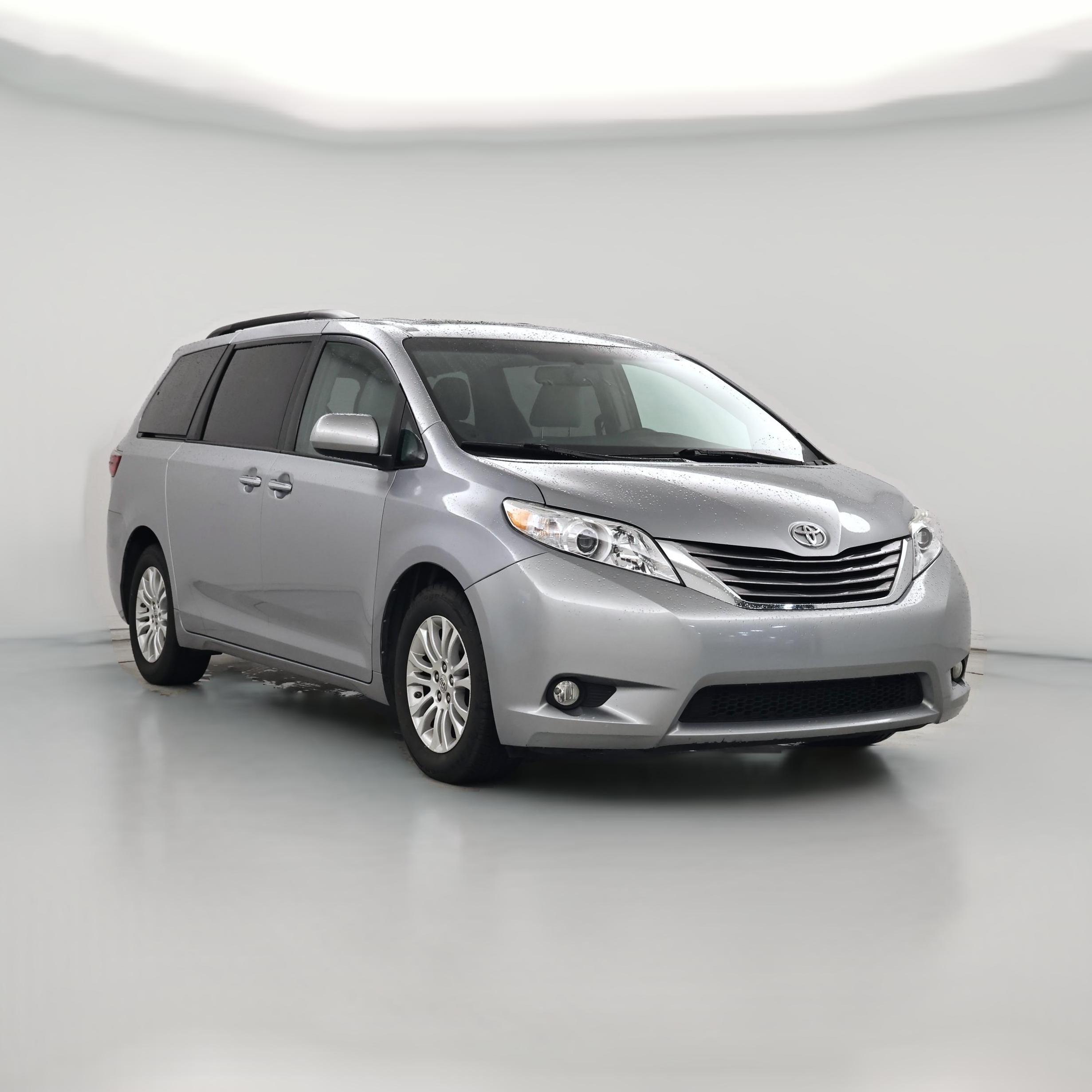 Thumbnail: 2015 Toyota Sienna - 1
