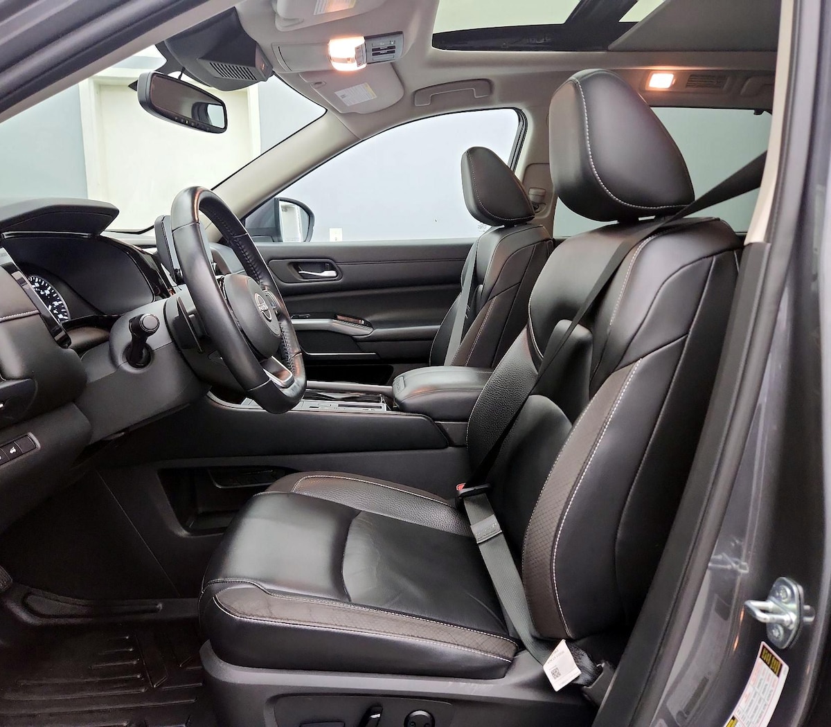 Front Driver Compartment