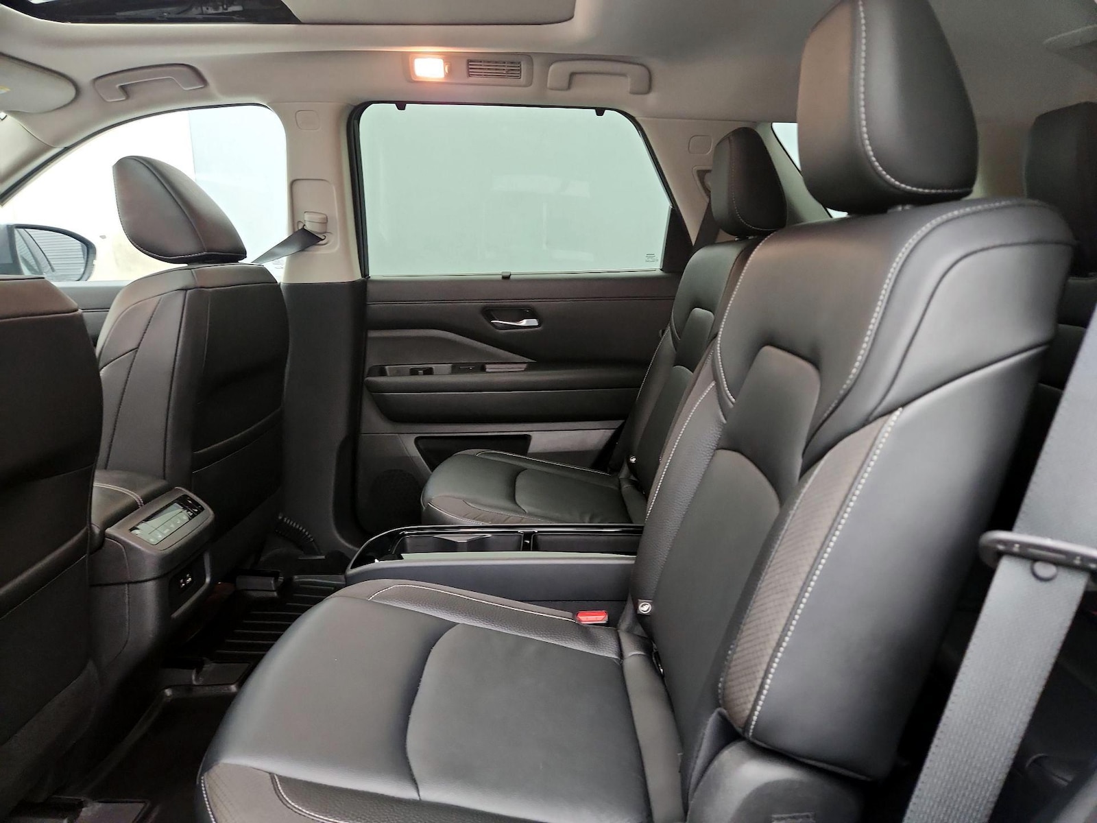 Rear Air Conditioning