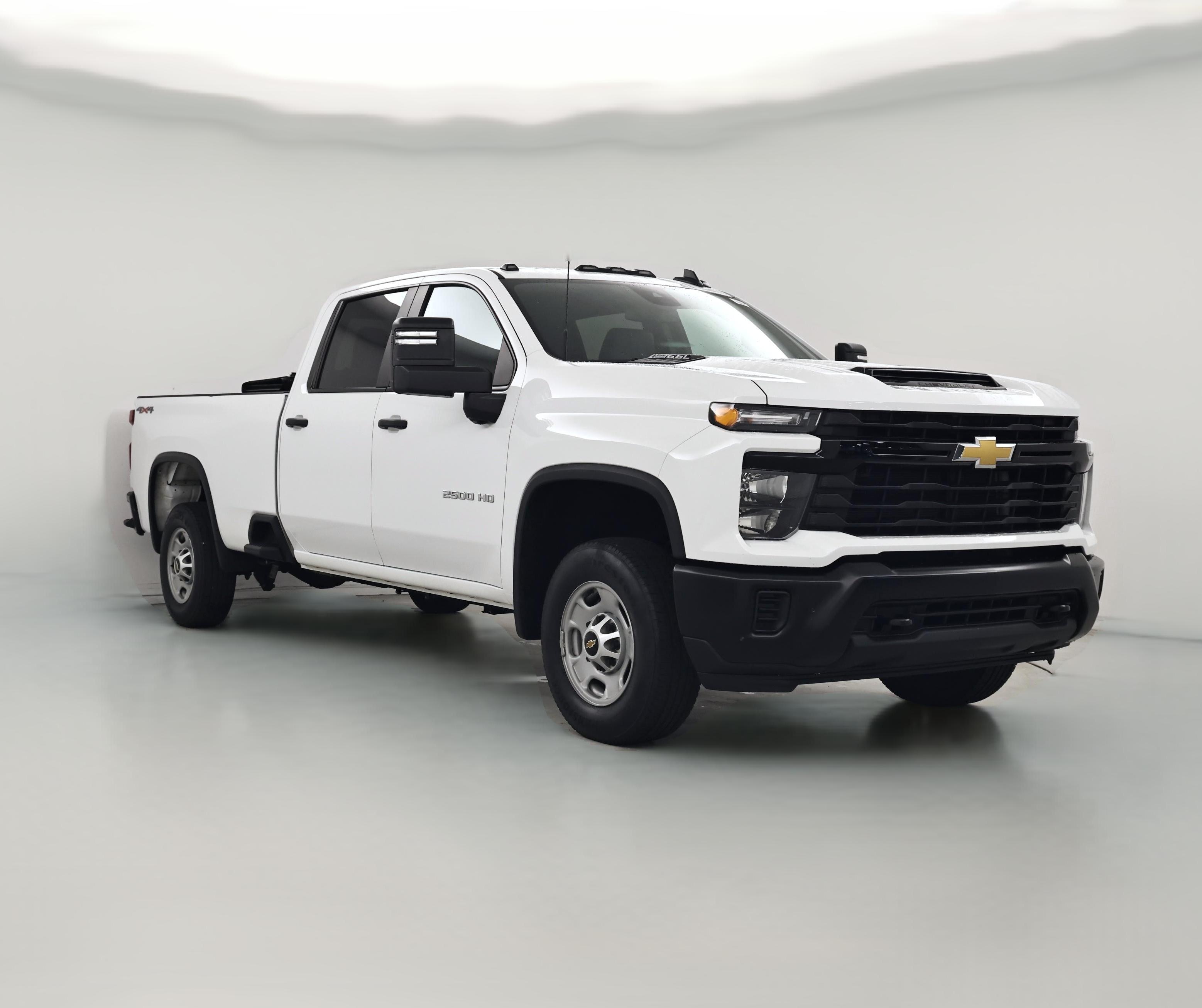 Thumbnail: 2024 Chevrolet Silverado 2500 - 1
