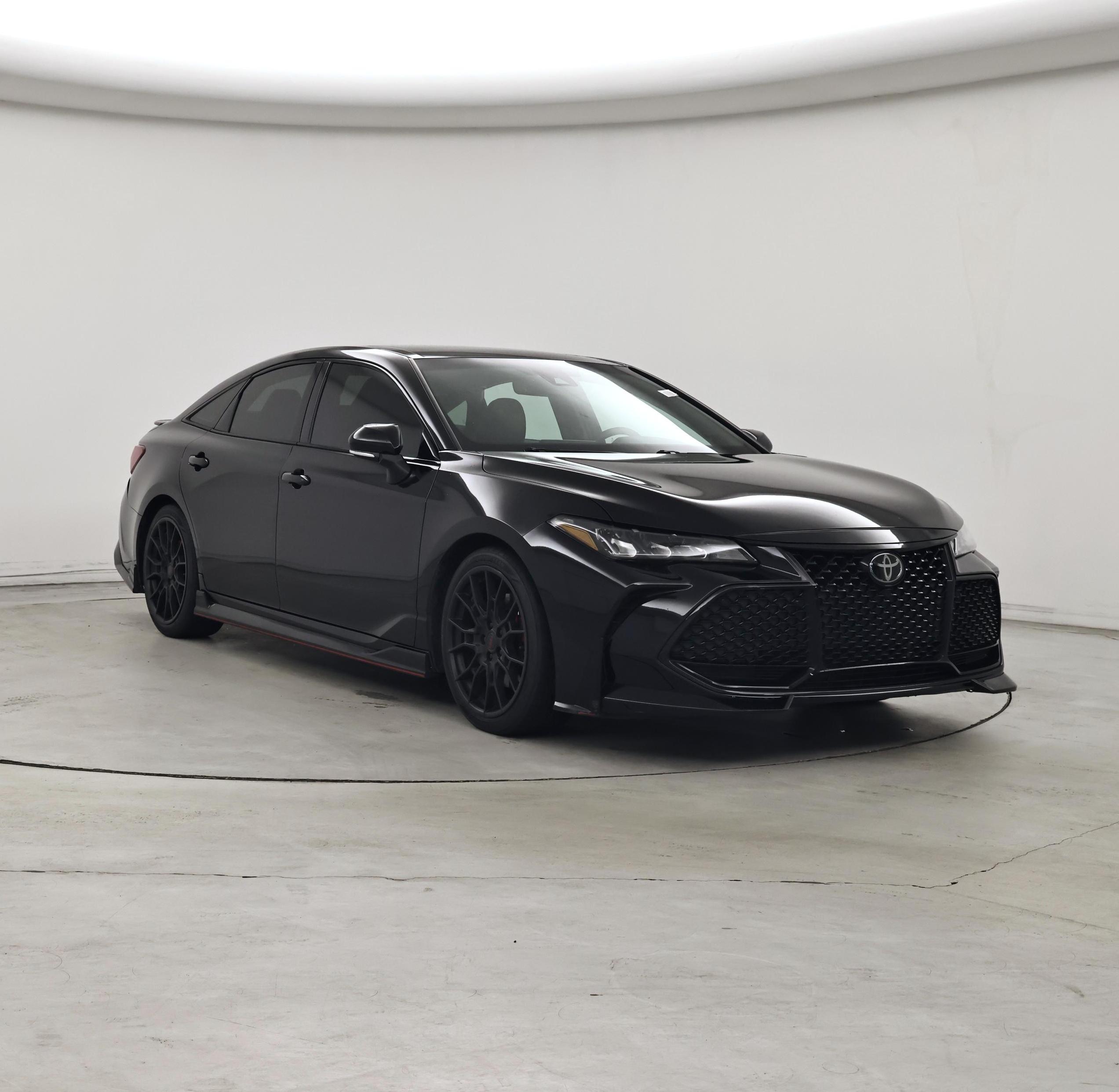 Black 2020 Toyota Avalon Sedan Front-Wheel Drive Automatic