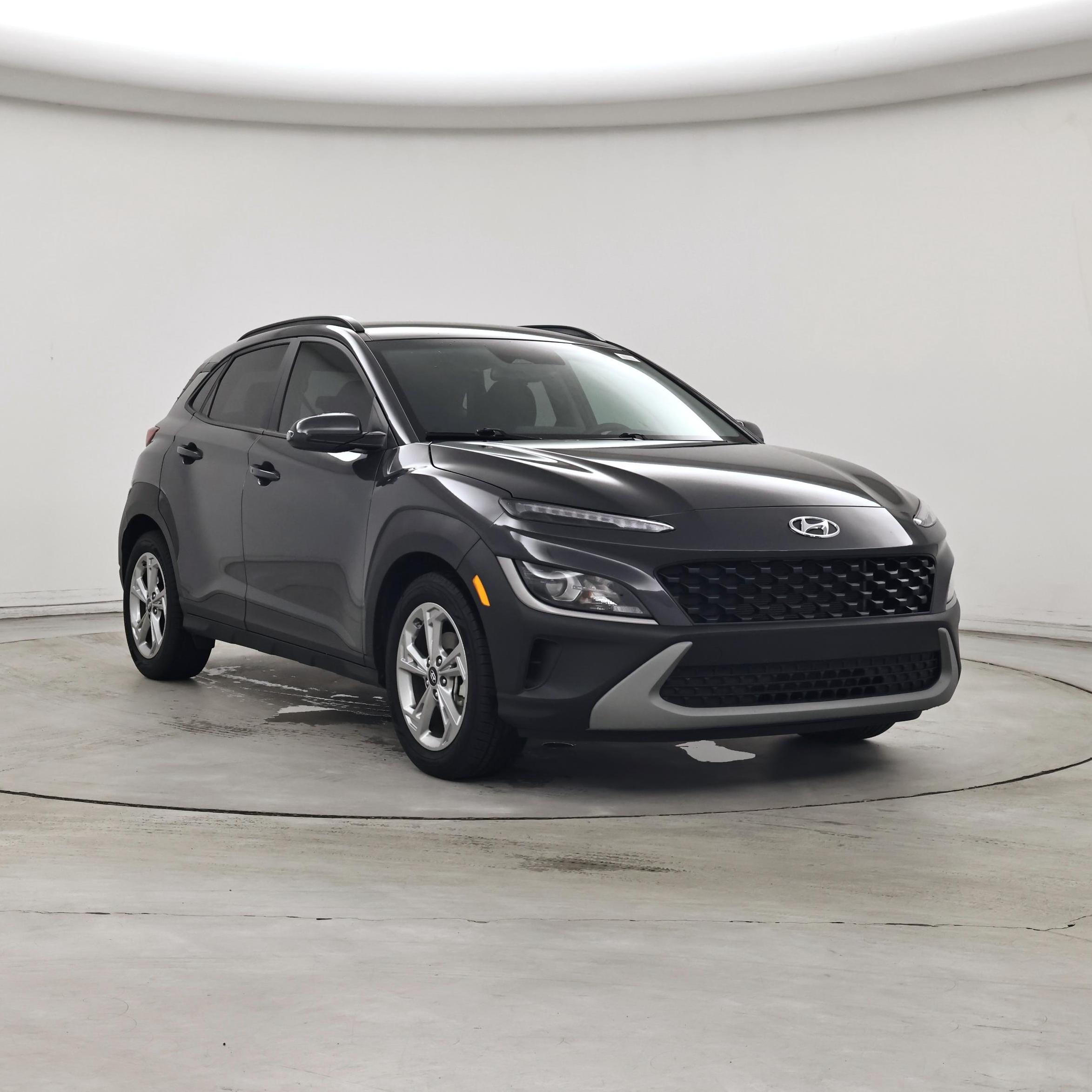 Black 2023 Hyundai Kona SUV / Crossover Front-Wheel Drive Automatic