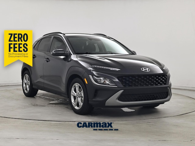 Black 2023 Hyundai Kona SUV / Crossover Front-Wheel Drive Automatic