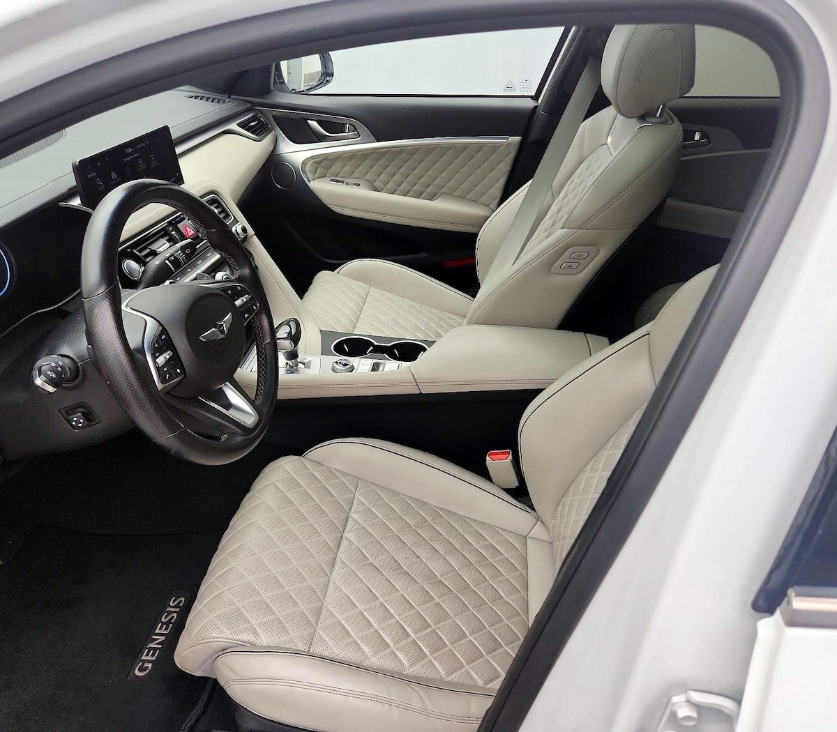 Front Driver Compartment