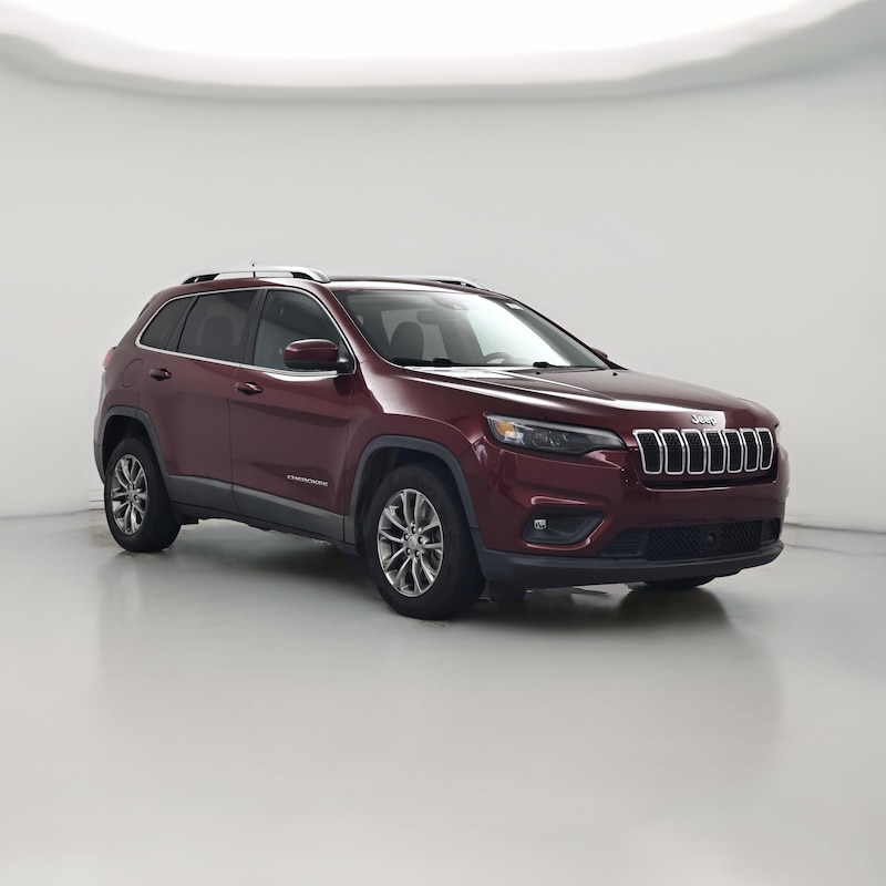 2021 Jeep Cherokee Latitude Plus