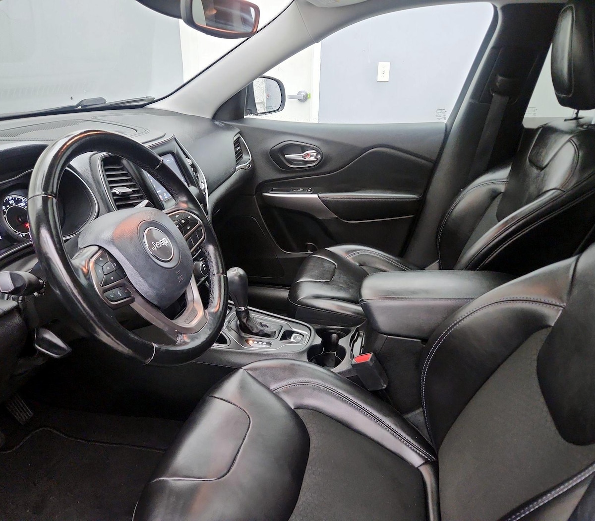 Front Driver Compartment