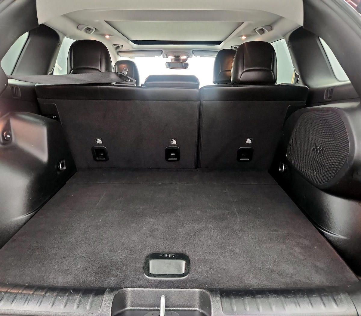 Trunk/Cargo (Seats Up)