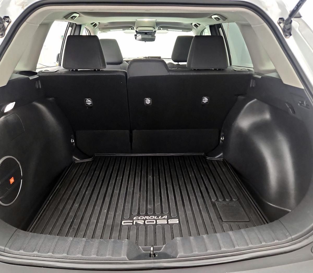 Trunk/Cargo (Seats Up)