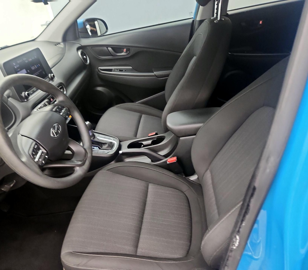 Front Driver Compartment