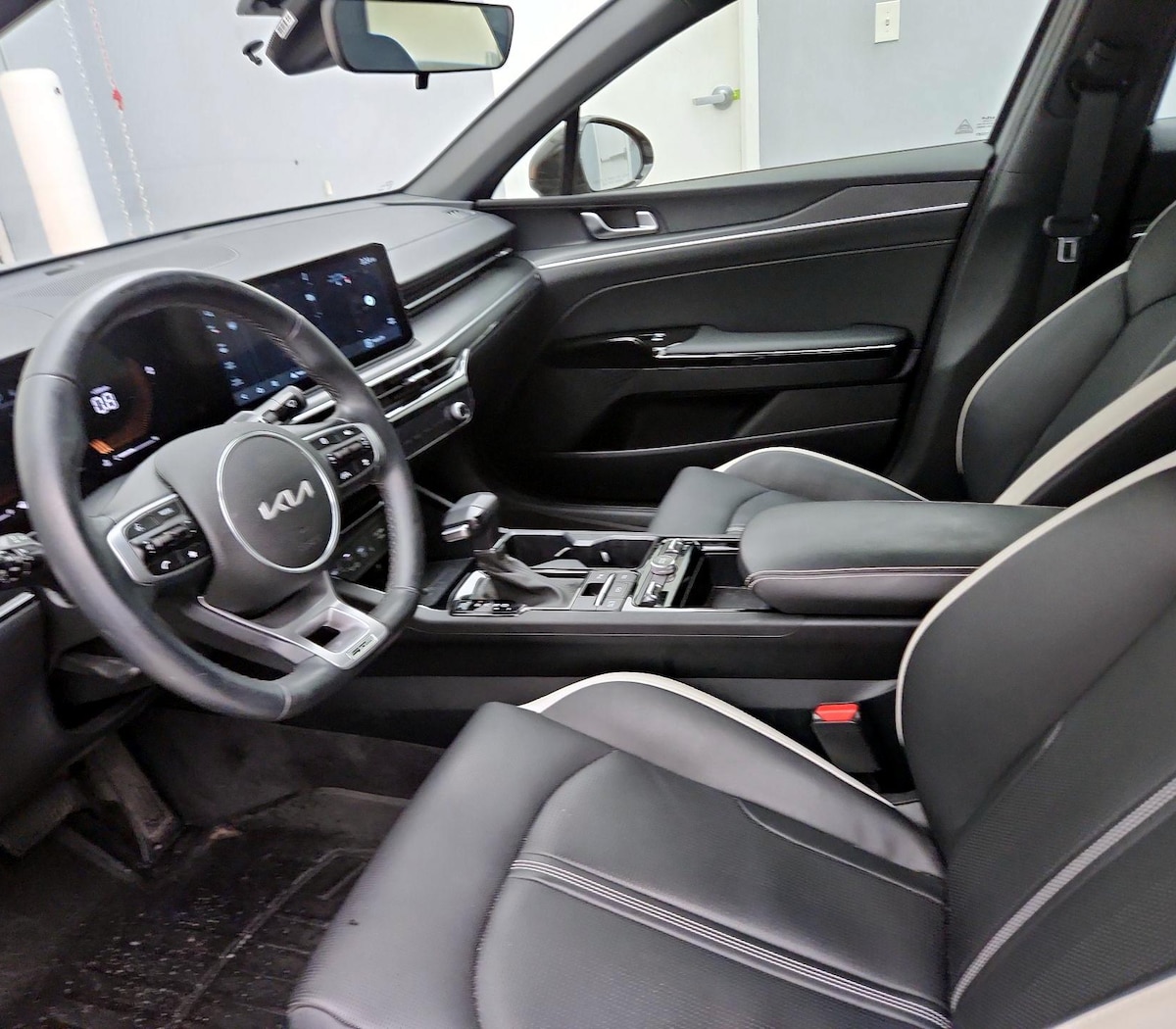 Front Driver Compartment