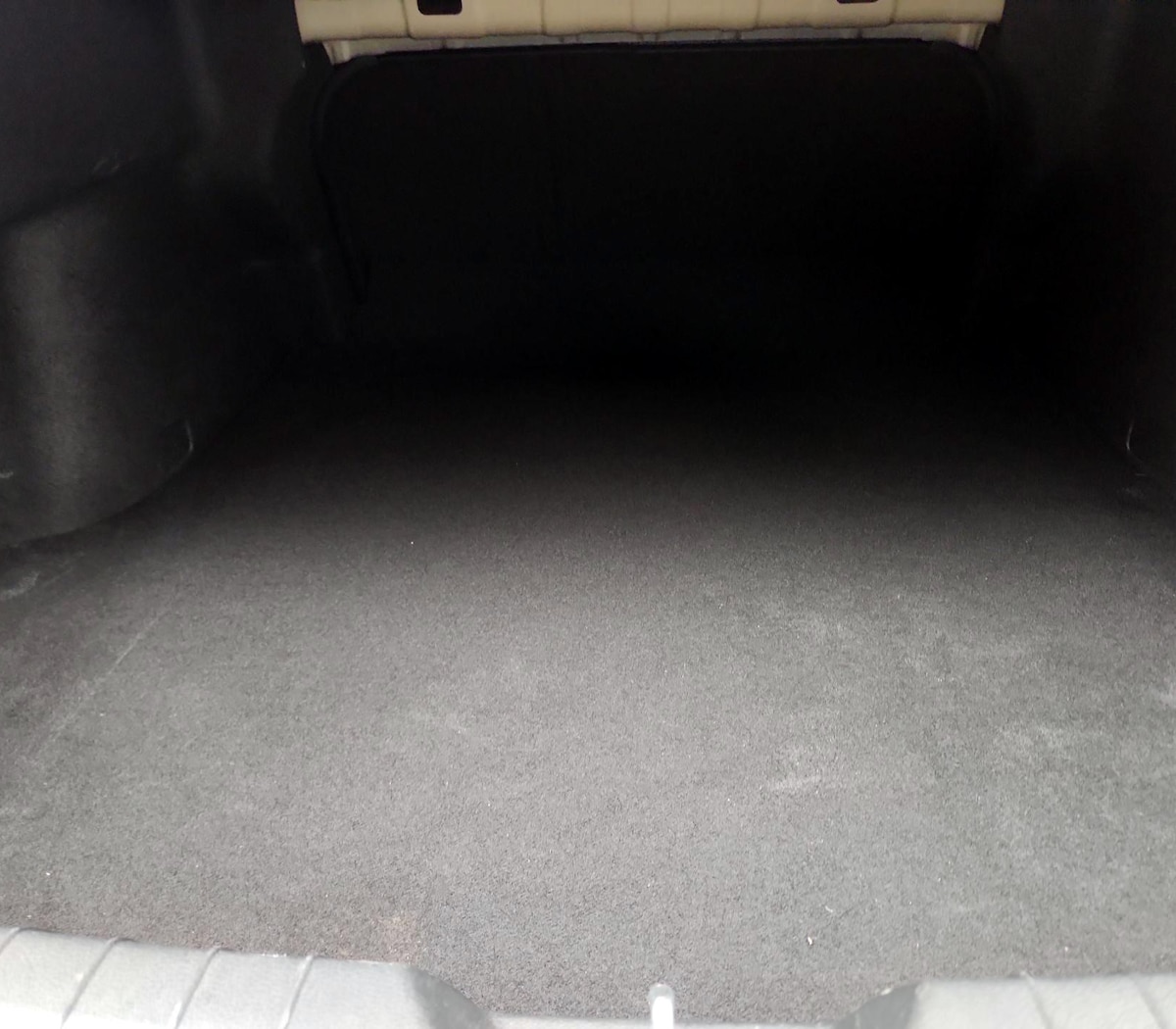 Trunk/Cargo (Seats Up)
