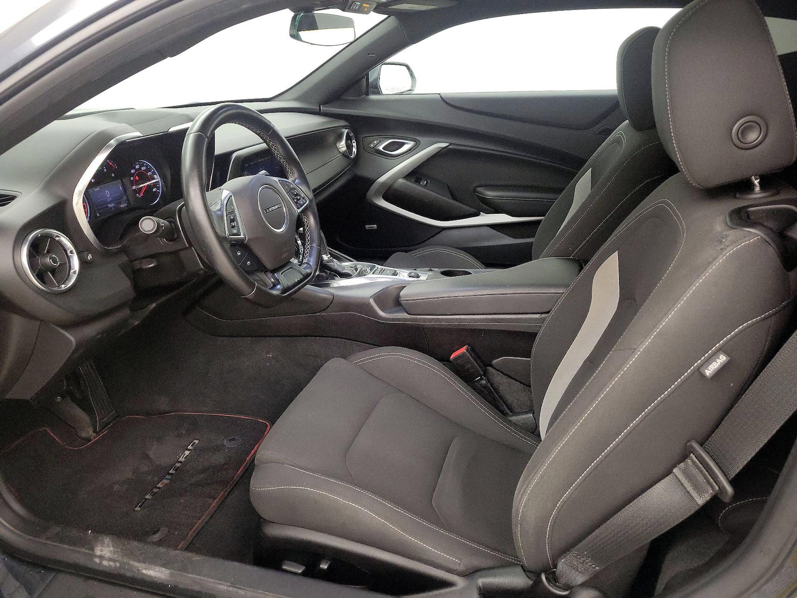 Power Seat(s) & Side Airbags
