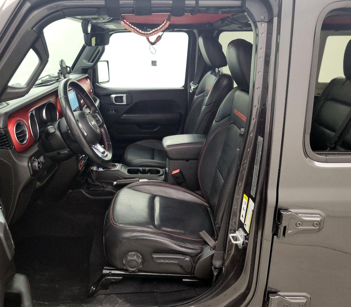 Front Driver Compartment