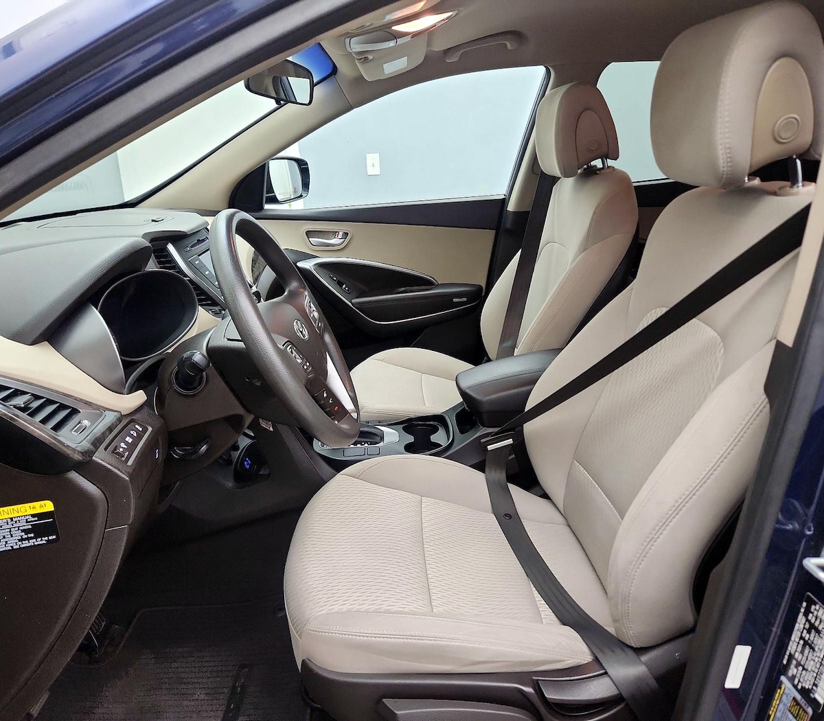 Front Driver Compartment