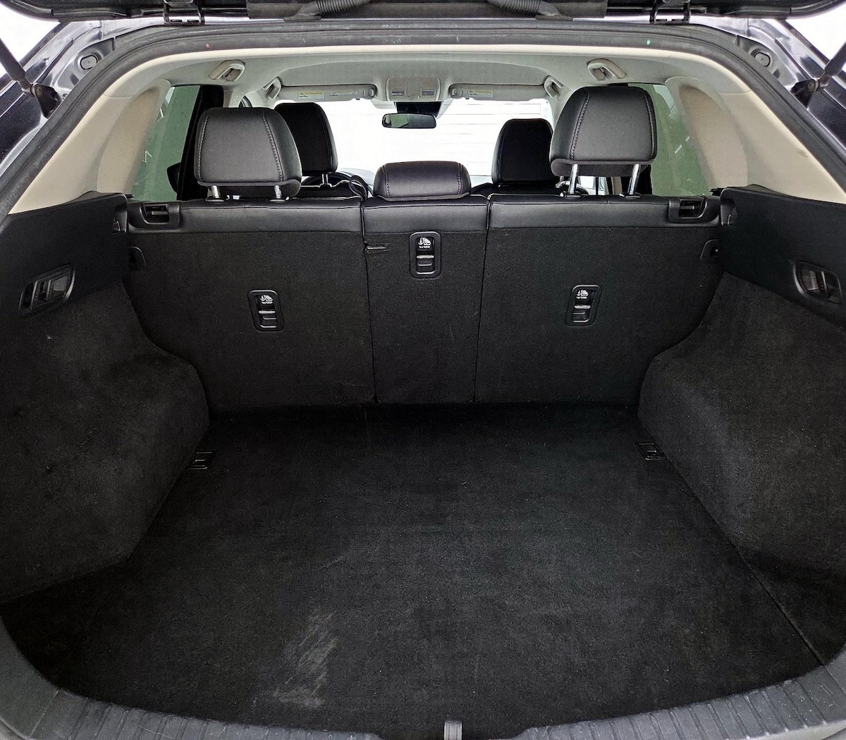 Trunk/Cargo (Seats Up)