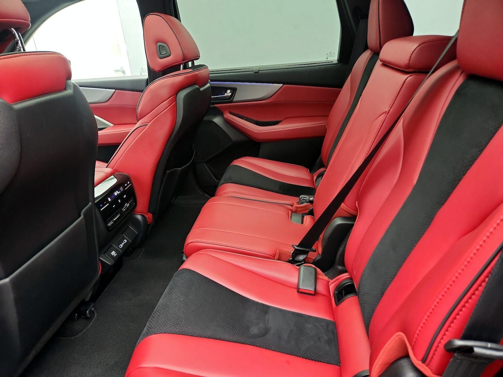 Rear Air Conditioning