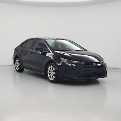 Vehicle exterior view