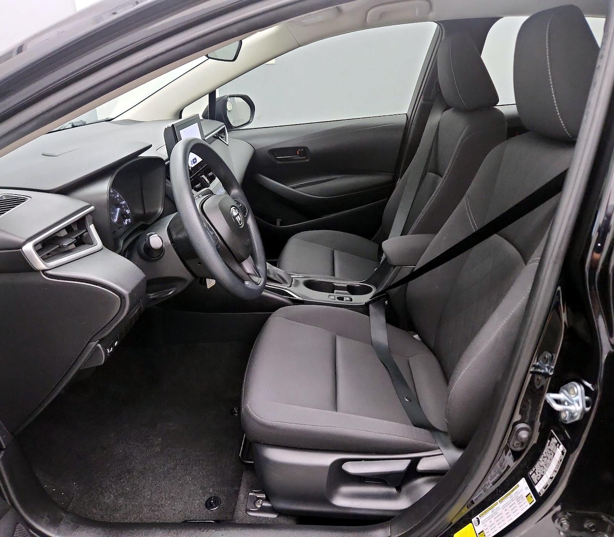 Front Driver Compartment