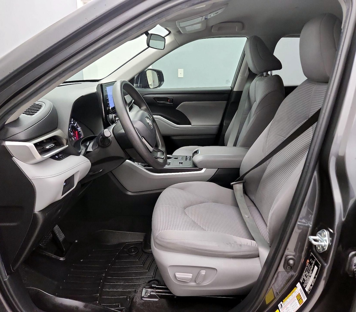 Front Driver Compartment
