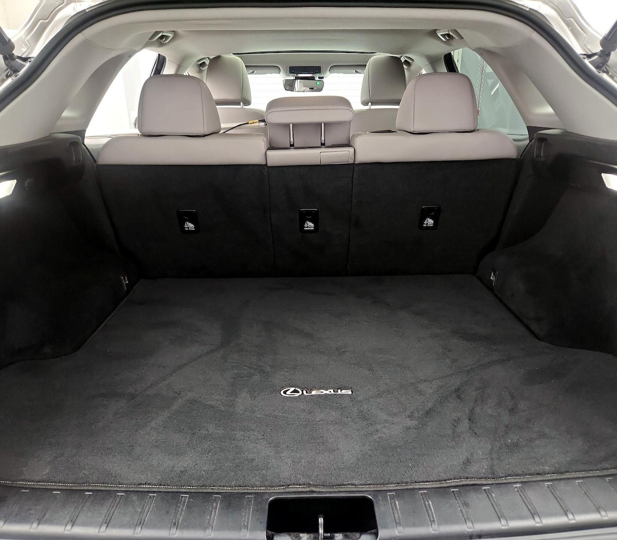 Trunk/Cargo (Seats Up)
