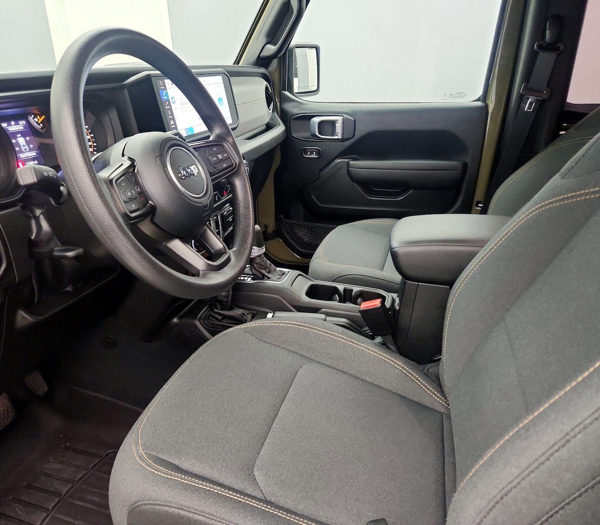 Front Driver Compartment