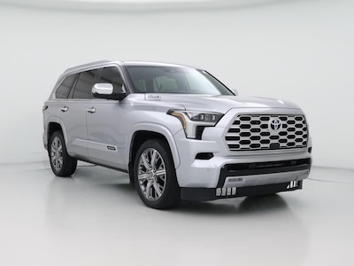 2024 Toyota Sequoia Capstone
