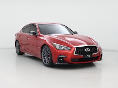 2020 Infiniti Q50 Red Sport 400