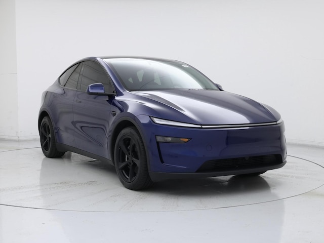 Blue 2026 Tesla Model Y Long Range RWD SUV / Crossover Rear-Wheel Drive Automatic