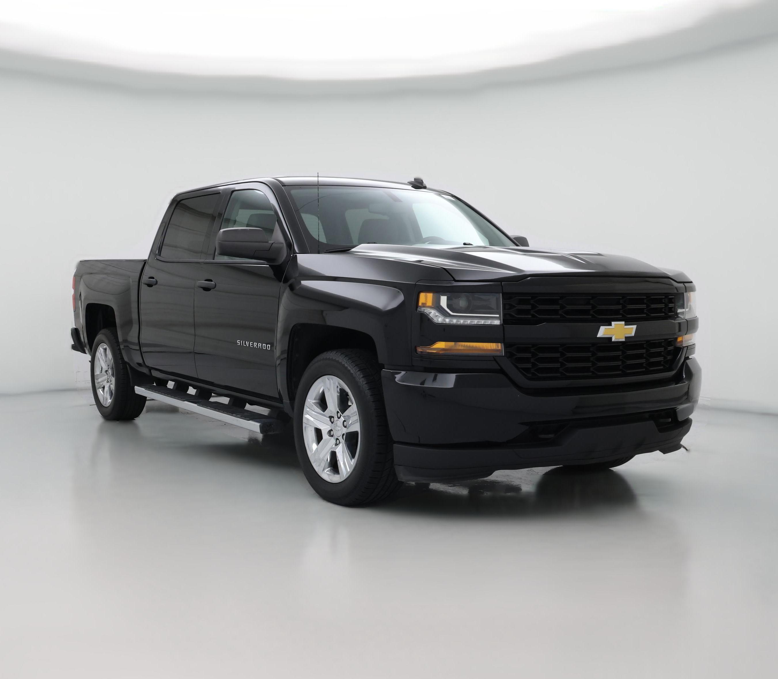 Thumbnail: 2018 Chevrolet Silverado 1500 - 1
