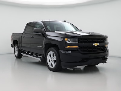 2018 Chevrolet Silverado 1500 Custom