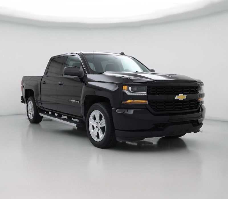 2018 Chevrolet Silverado 1500 Custom