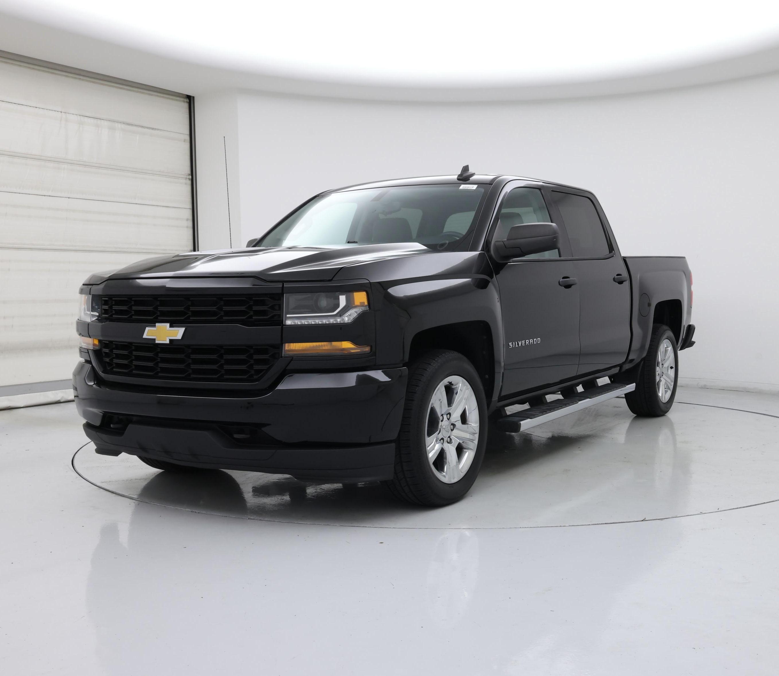 Thumbnail: 2018 Chevrolet Silverado 1500 - 4