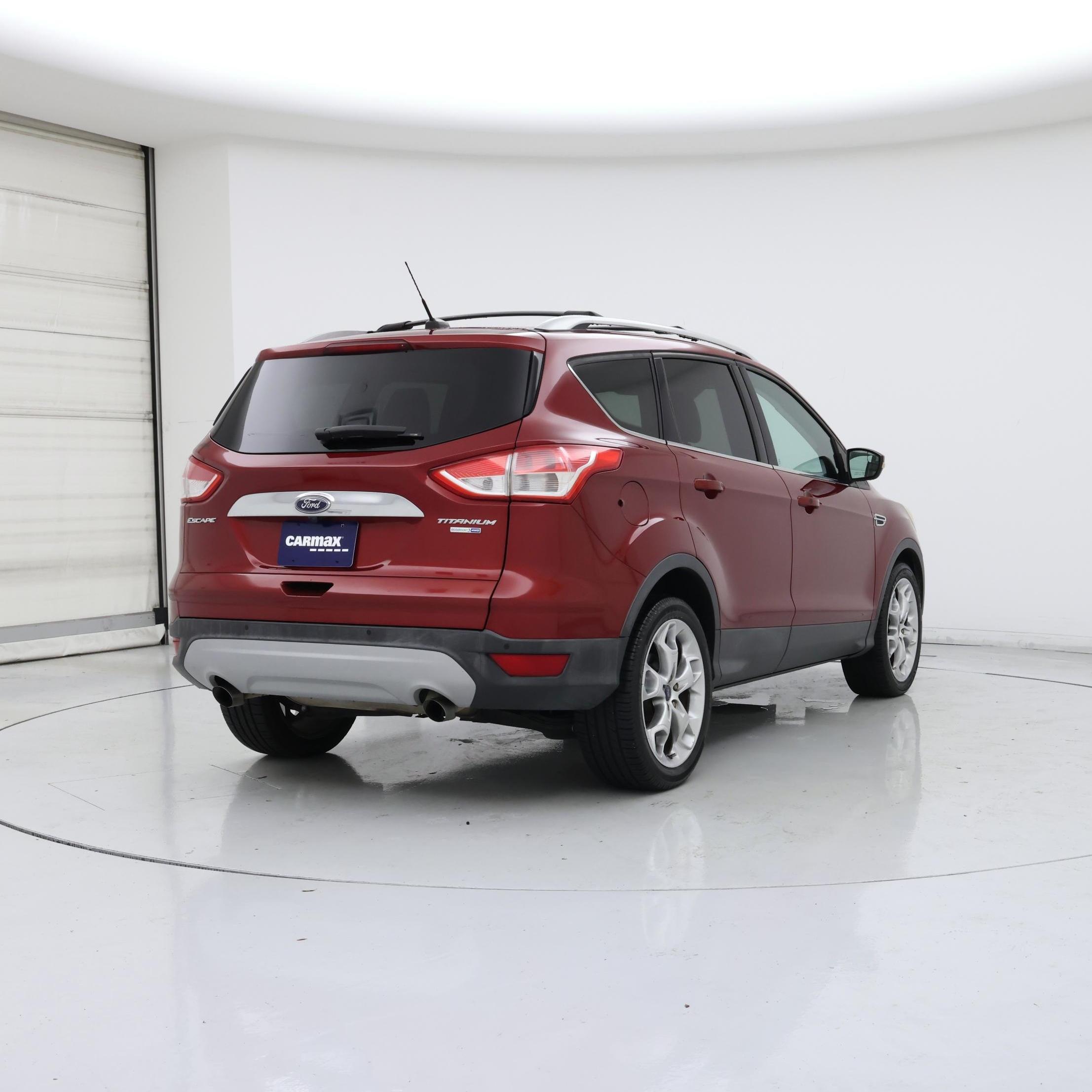 Thumbnail: 2014 Ford Escape - 8