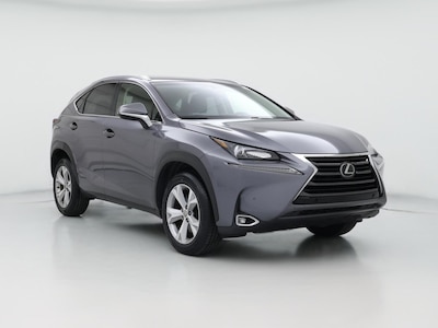 2017 Lexus NX 200t F-Sport