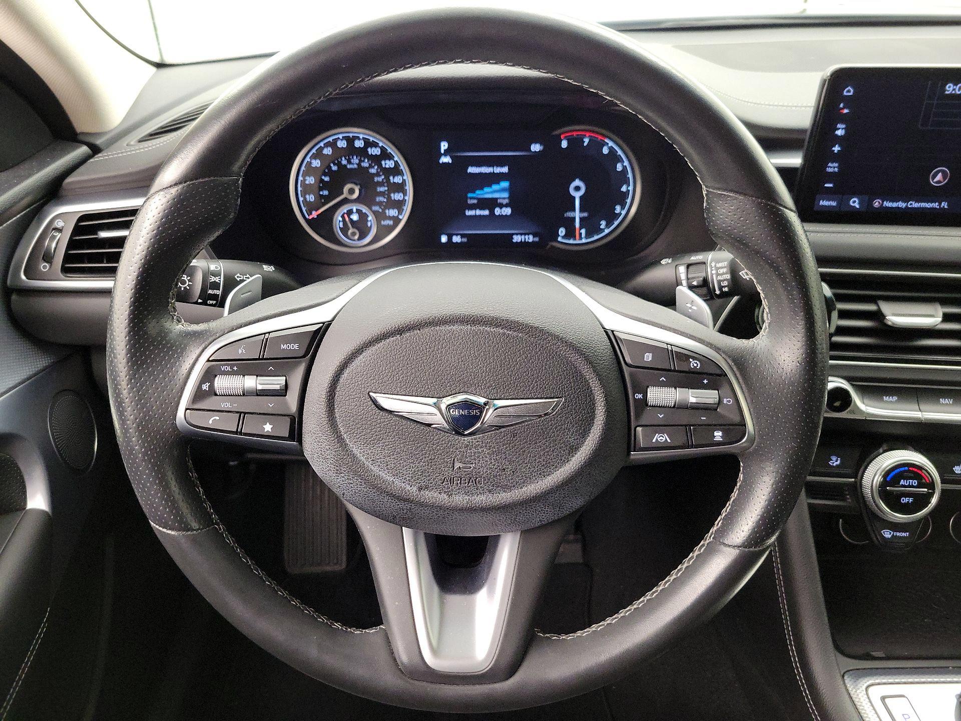 Thumbnail: 2022 Genesis G70 - 10