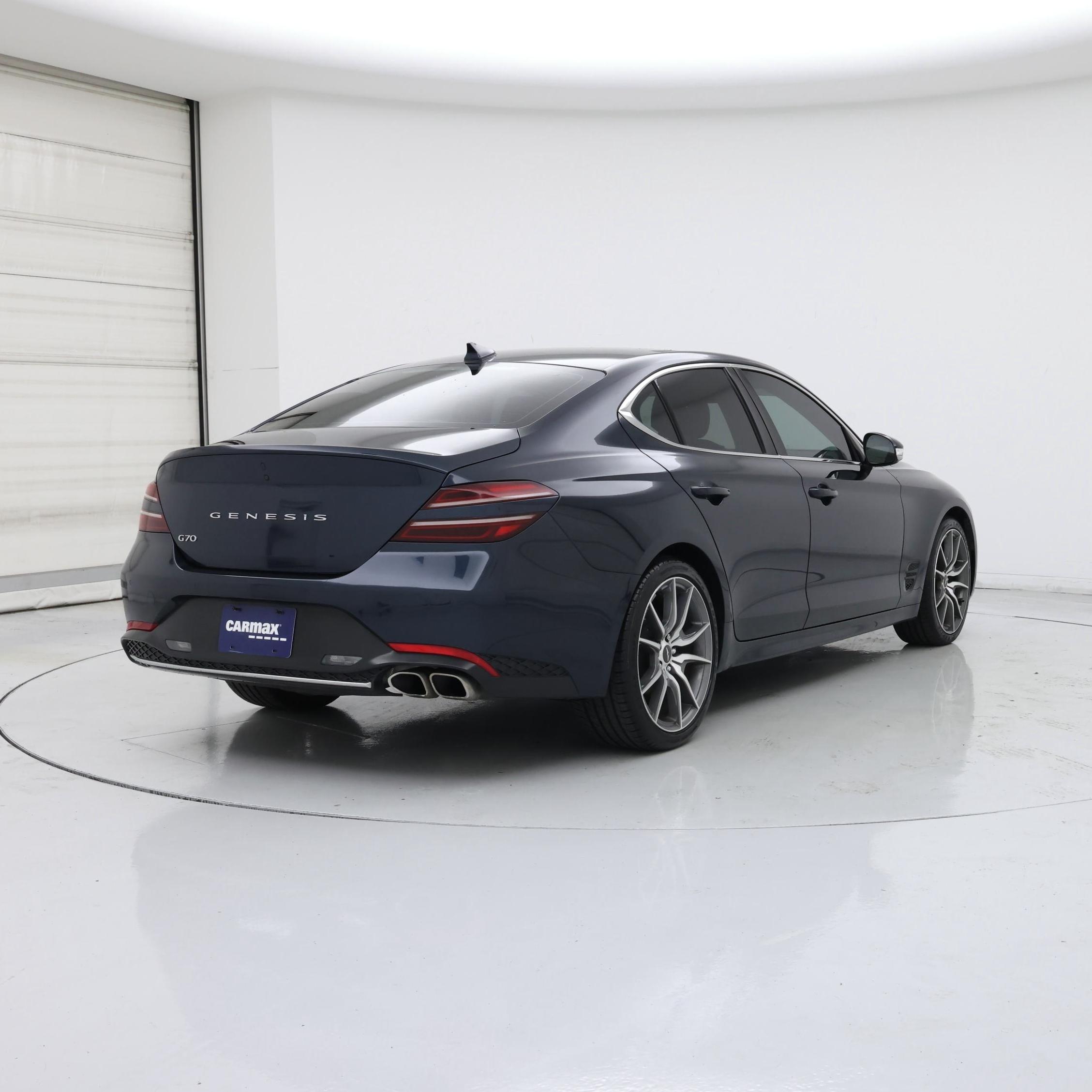 Thumbnail: 2022 Genesis G70 - 8