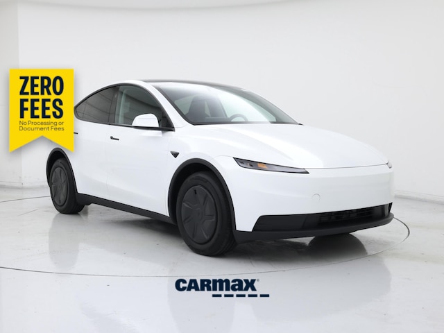 White 2026 Tesla Model Y Automatic