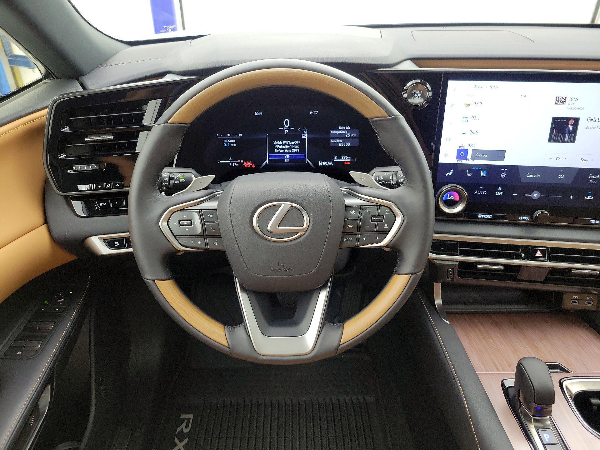 Thumbnail: 2025 Lexus RX - 10