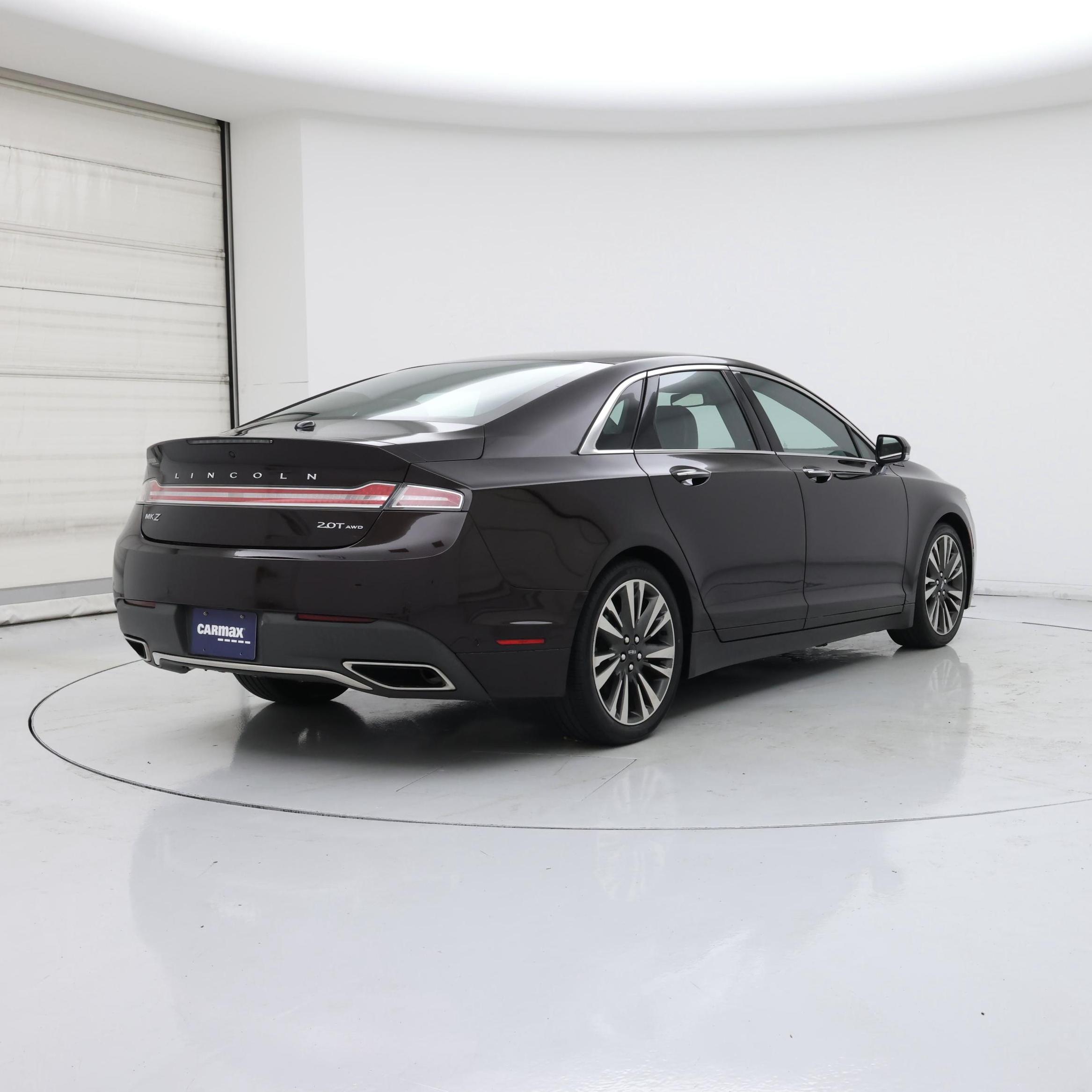 Thumbnail: 2020 Lincoln MKZ - 8