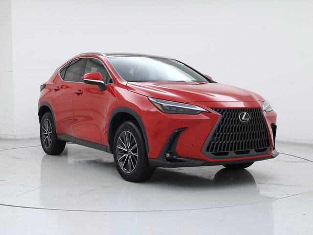 Red 2024 Lexus NX Hybrid 350h Luxury AWD SUV / Crossover All-Wheel Drive Automatic