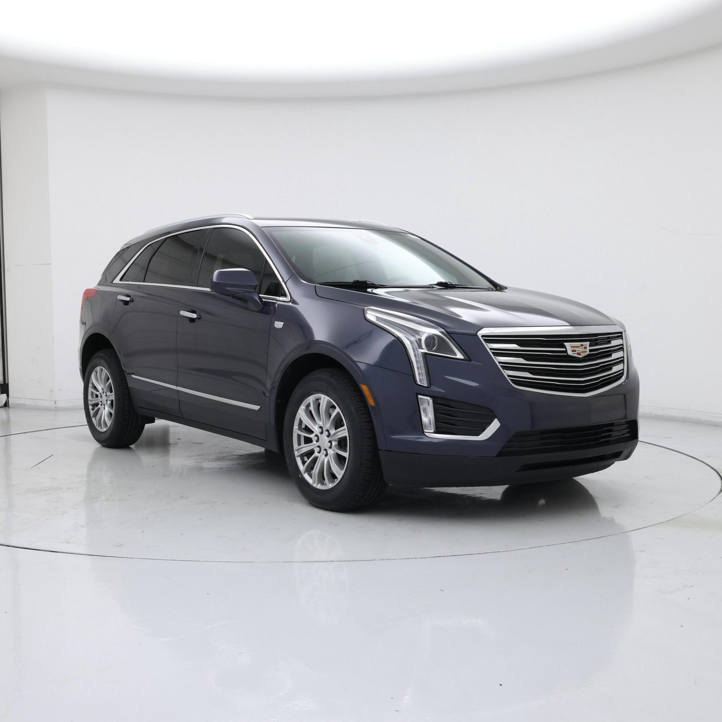 Blue 2019 Cadillac XT5 SUV / Crossover Front-Wheel Drive Automatic