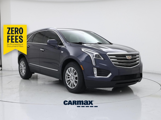 Blue 2019 Cadillac XT5 SUV / Crossover Front-Wheel Drive Automatic