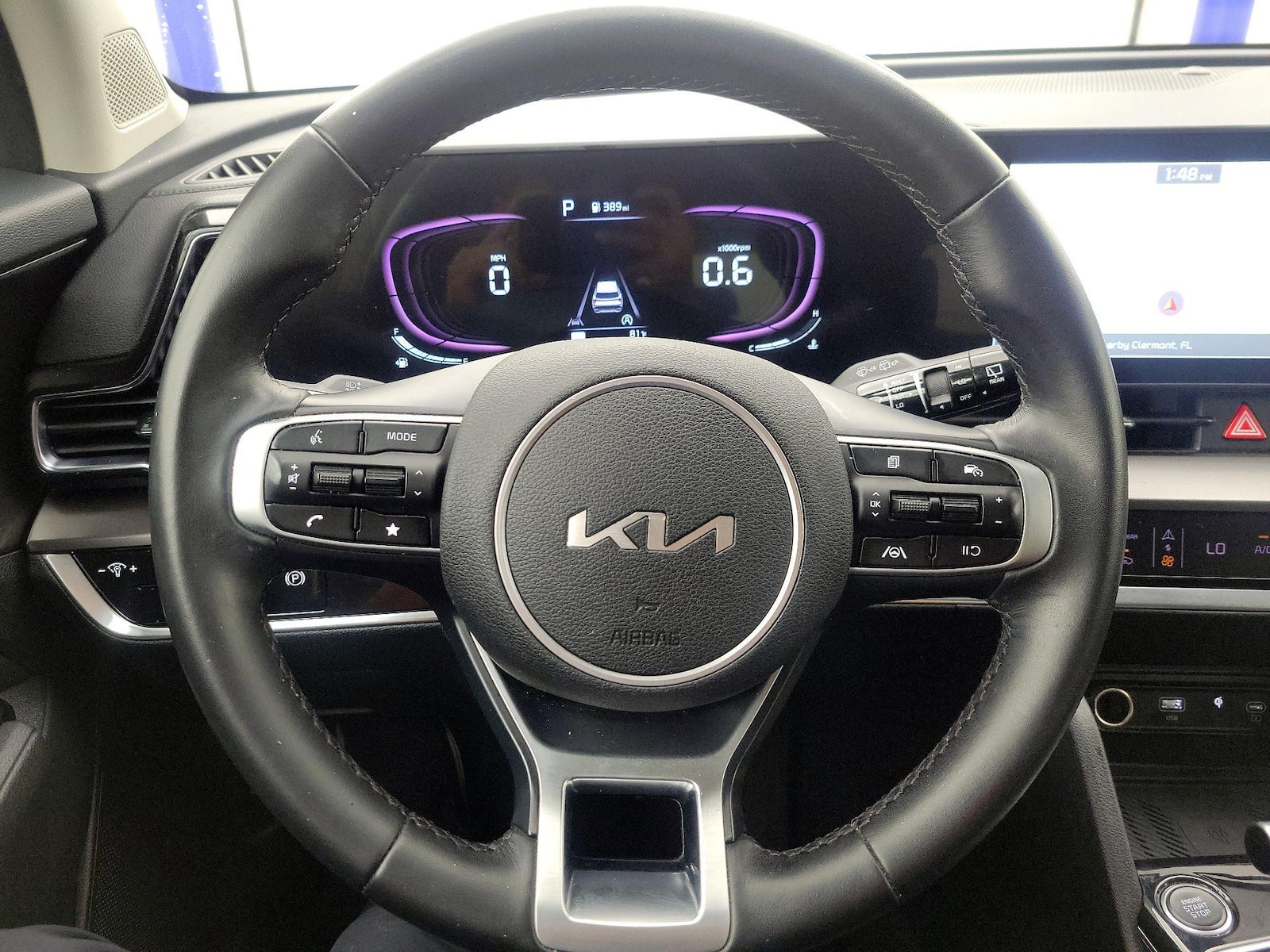 2023 Kia Sportage EX - Photo 11