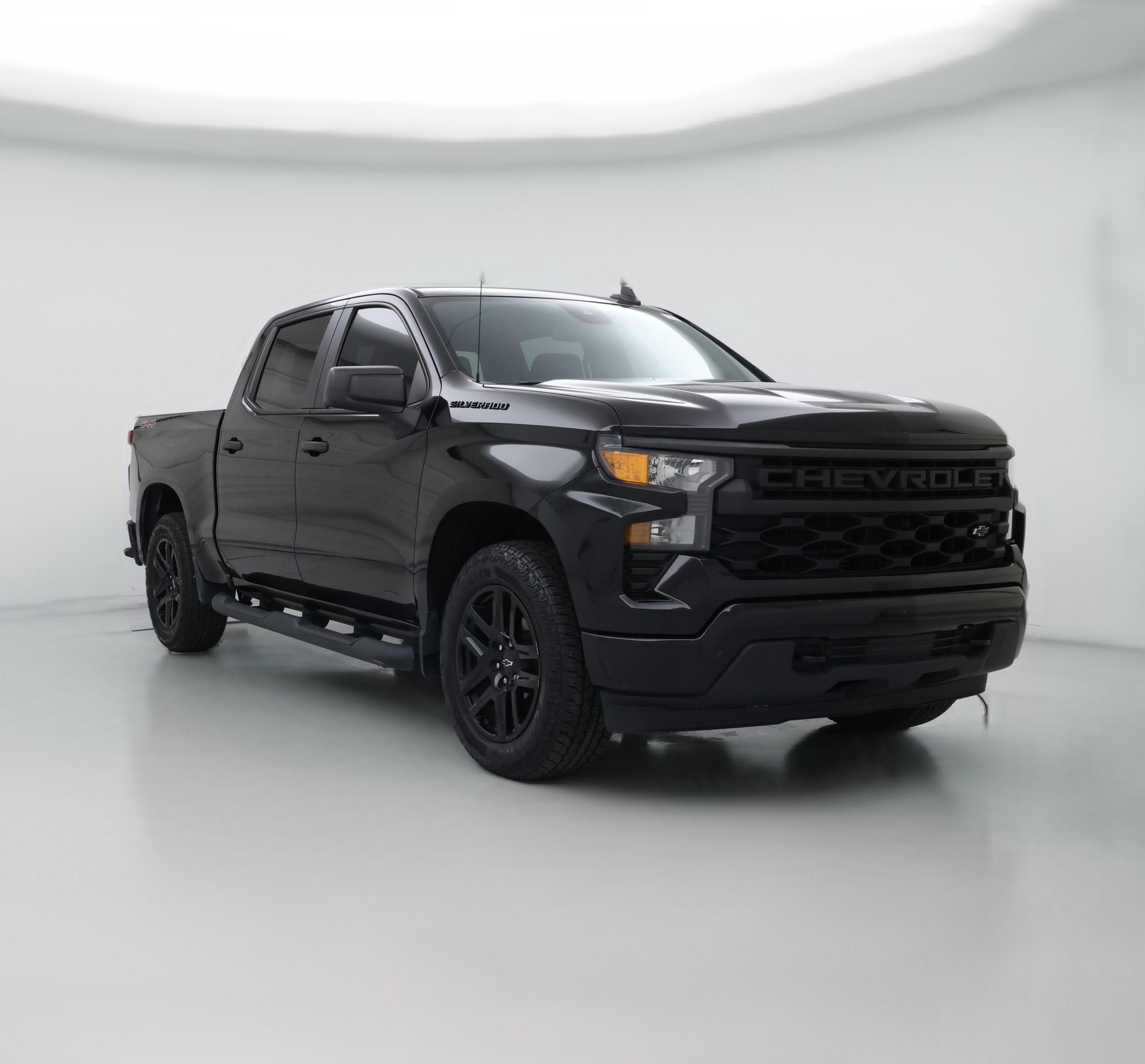 Thumbnail: 2022 Chevrolet Silverado 1500 - 1