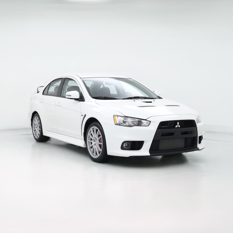 2015 Mitsubishi Lancer Evolution GSR