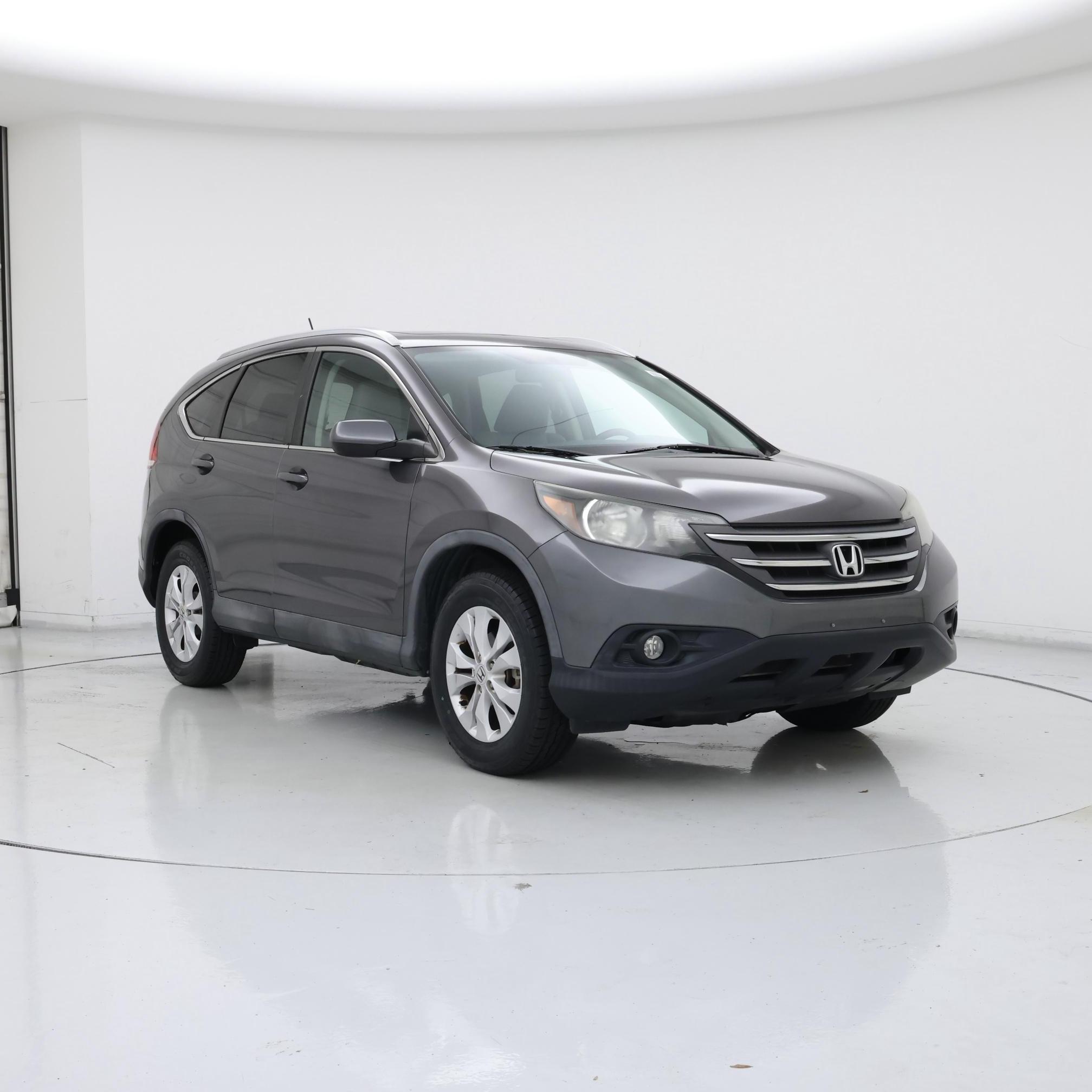 Gray 2014 Honda CR-V SUV / Crossover All-Wheel Drive Automatic