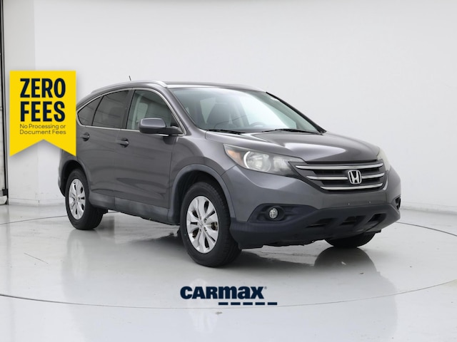 Gray 2014 Honda CR-V SUV / Crossover All-Wheel Drive Automatic