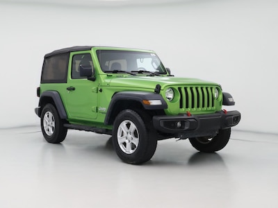2019 Jeep Wrangler Sport S