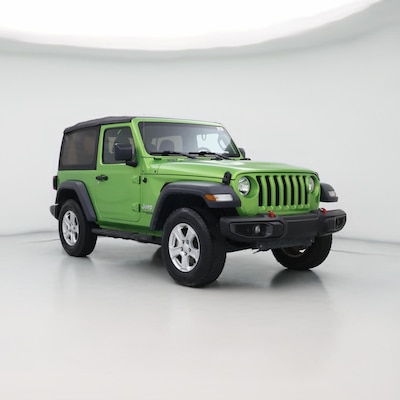 2019 Jeep Wrangler Sport S