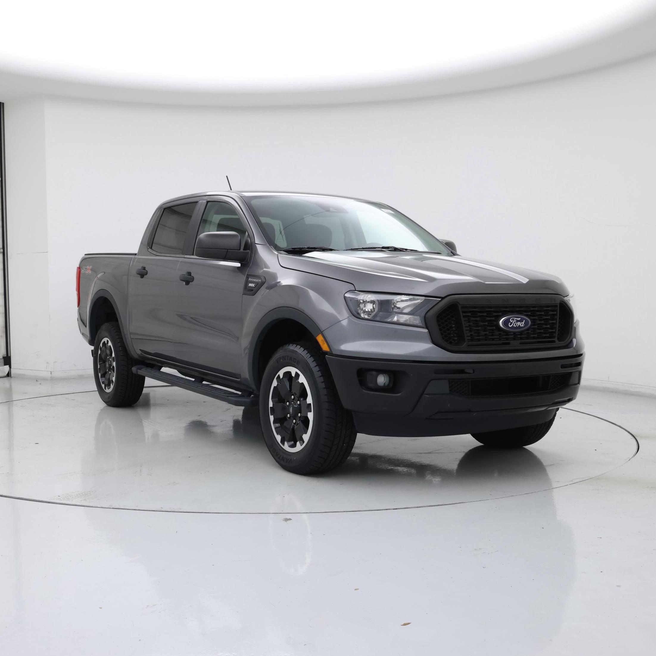 Gray 2021 Ford Ranger Pickup Truck 4X2 Automatic